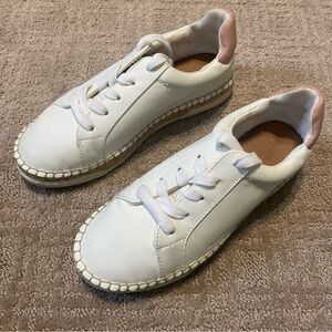 [Universal Thread} Women's White Espadrille Sneakers ~ Size 6
